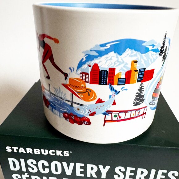 New Starbucks Discovery Series Calgary Mug - Picture 4 of 6
